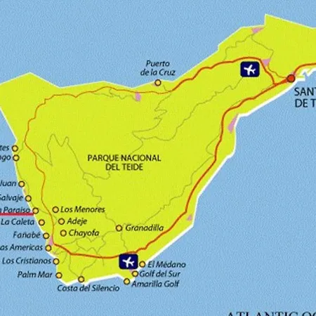 Villa Casa Rural Con Piscina Privada Guia de Isora (Tenerife)